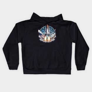 Nasa Rocket Kids Hoodie